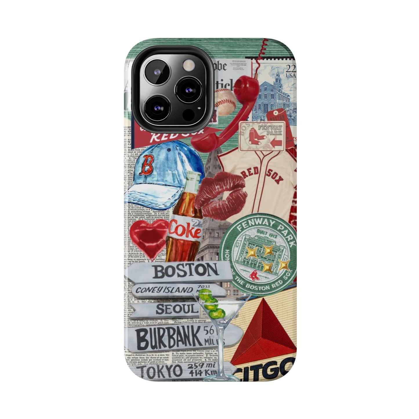 American Vibe Phone Case compatible with iPhone