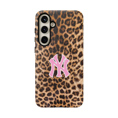 Leopard NY Phone Case compatible with Samsung