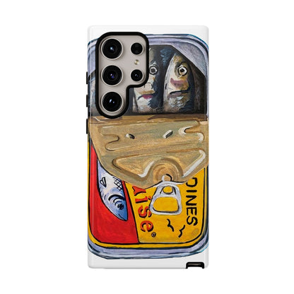 Sardinas Phone Case compatible with Samsung