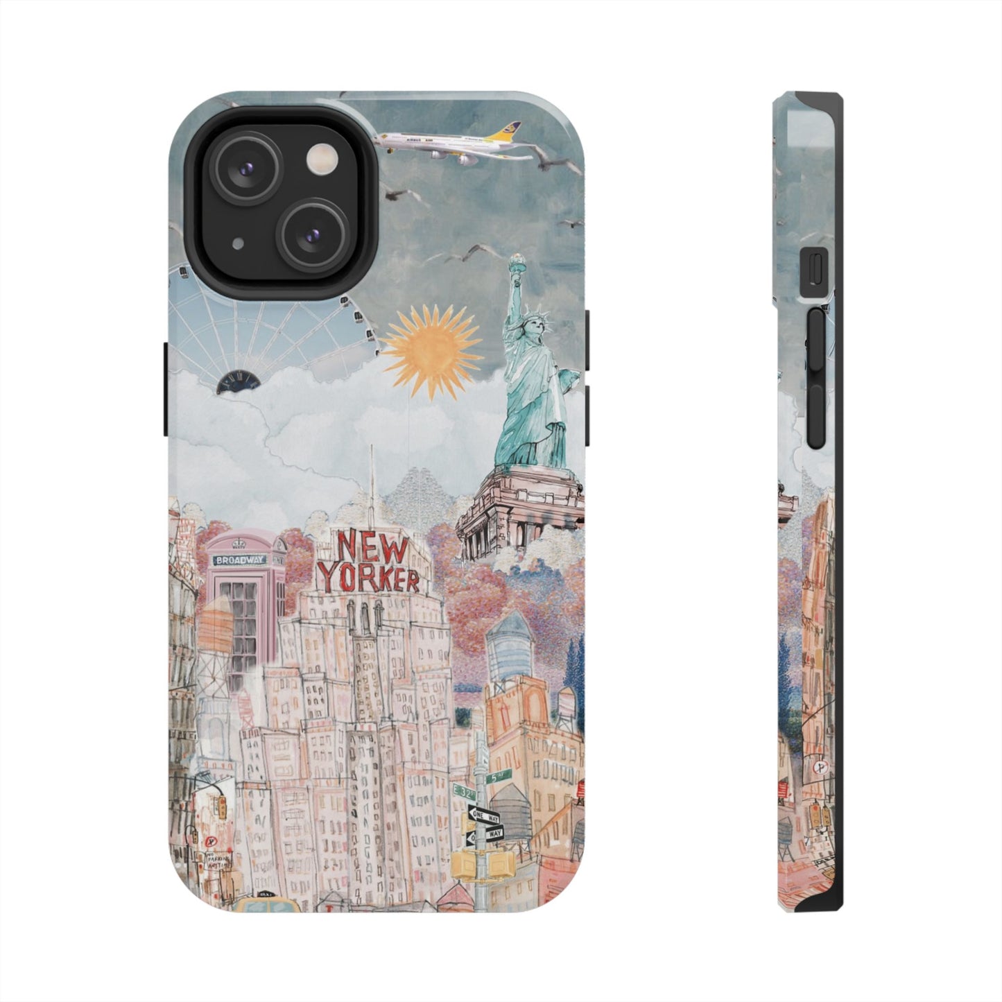 NY Vibe Phone Case compatible with iPhone