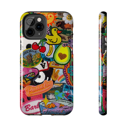 Patch Mix Phone Case compatible with iPhone