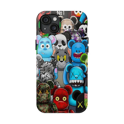 Bears Collection Phone Case compatible with Samsung