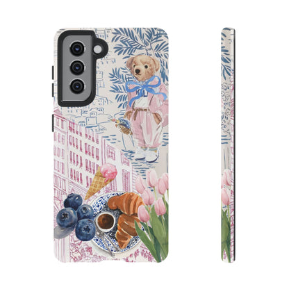 Euro Trip Phone Case compatible with Samsung