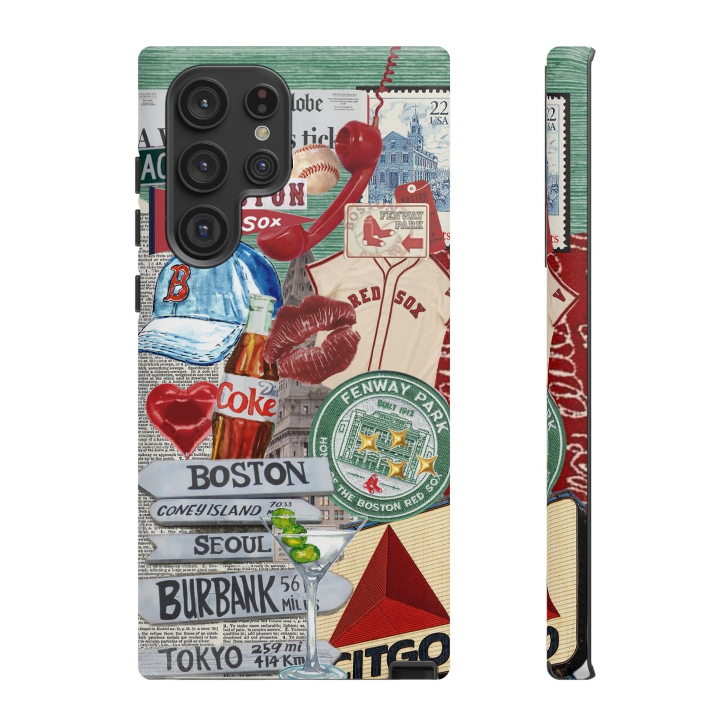 American Vibe Phone Case compatible with Samsung