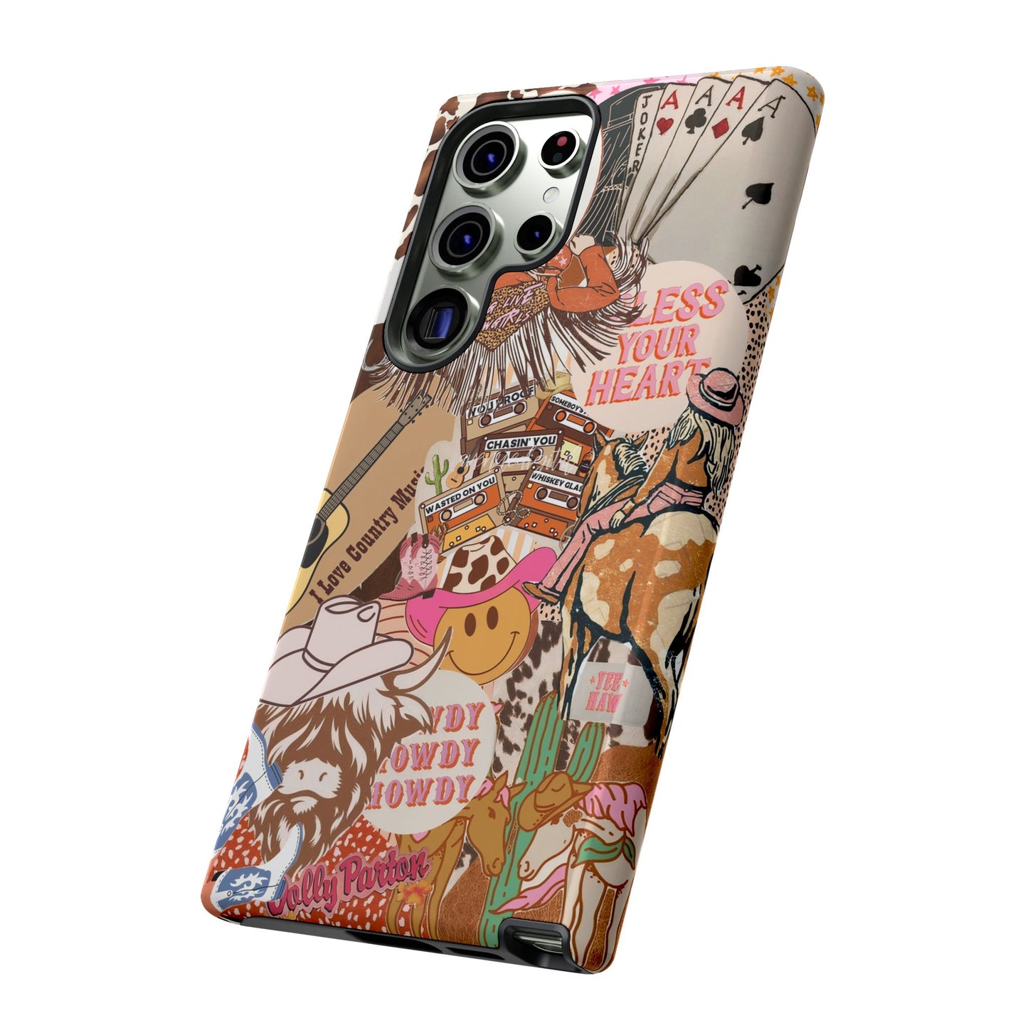 CowGirl Phone Case compatible with Samsung