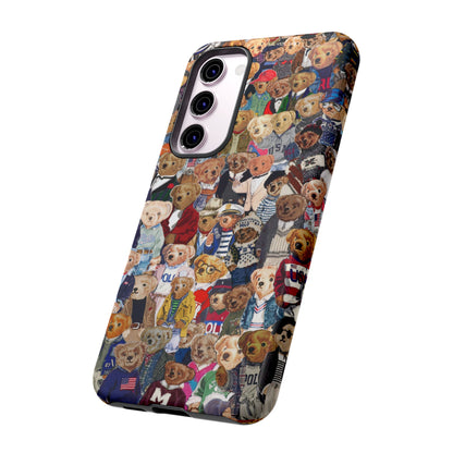 Polo Bear RL Phone Case compatible with Samsung