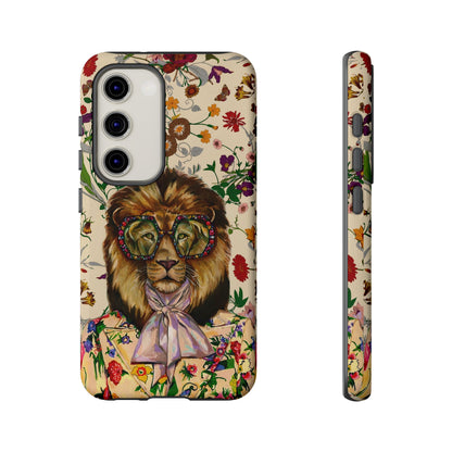 Fashion Lion Phone Case compatible with Samsung