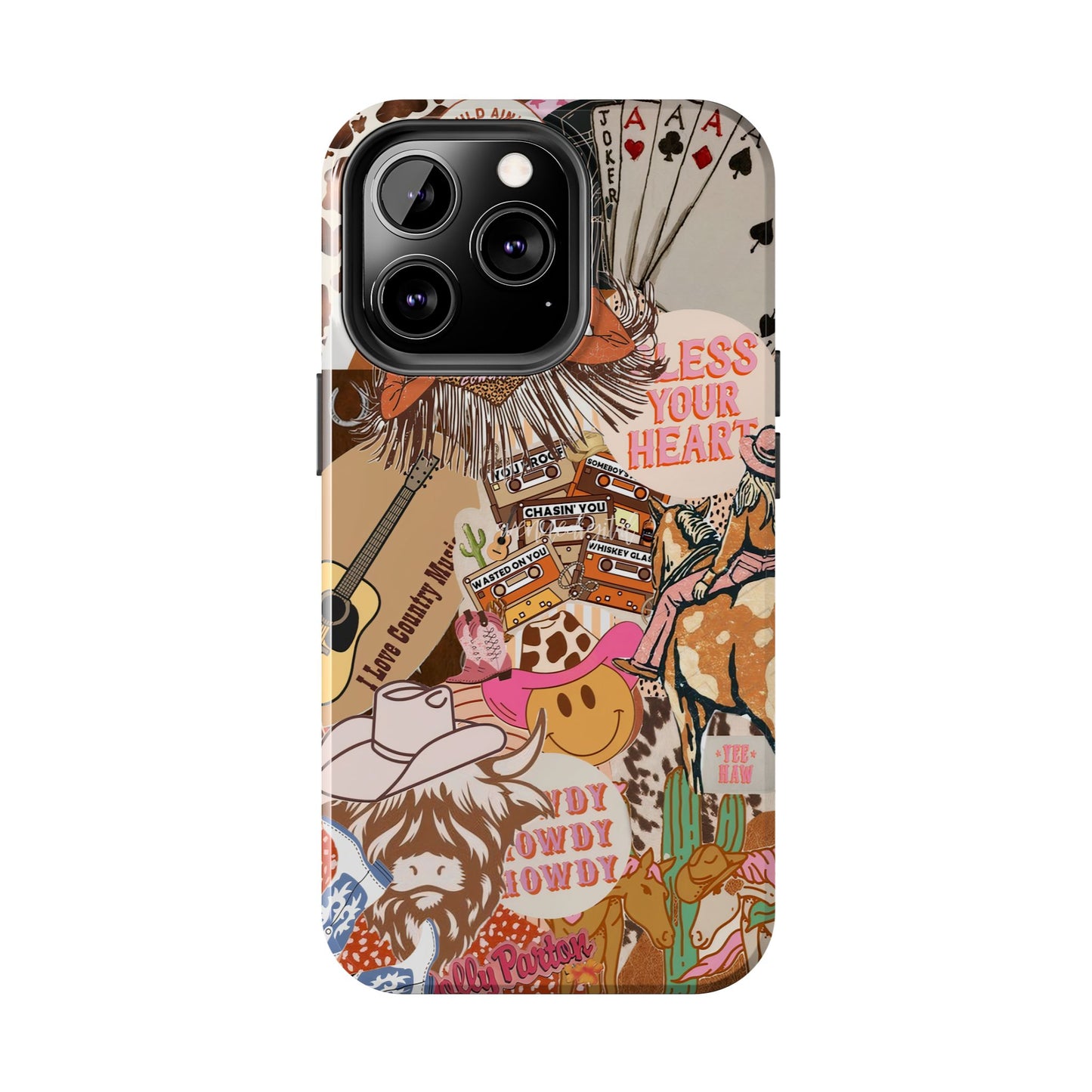 CowGirl Phone Case compatible with iPhone