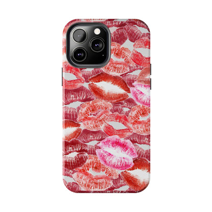 Kiss Me Phone Case compatible with iPhone