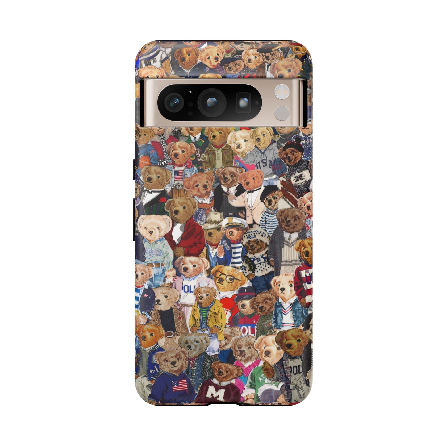 Polo Bear Phone Case compatible with Google Pixel