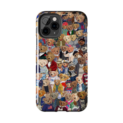 Polo Bear Phone Case compatible with iPhone