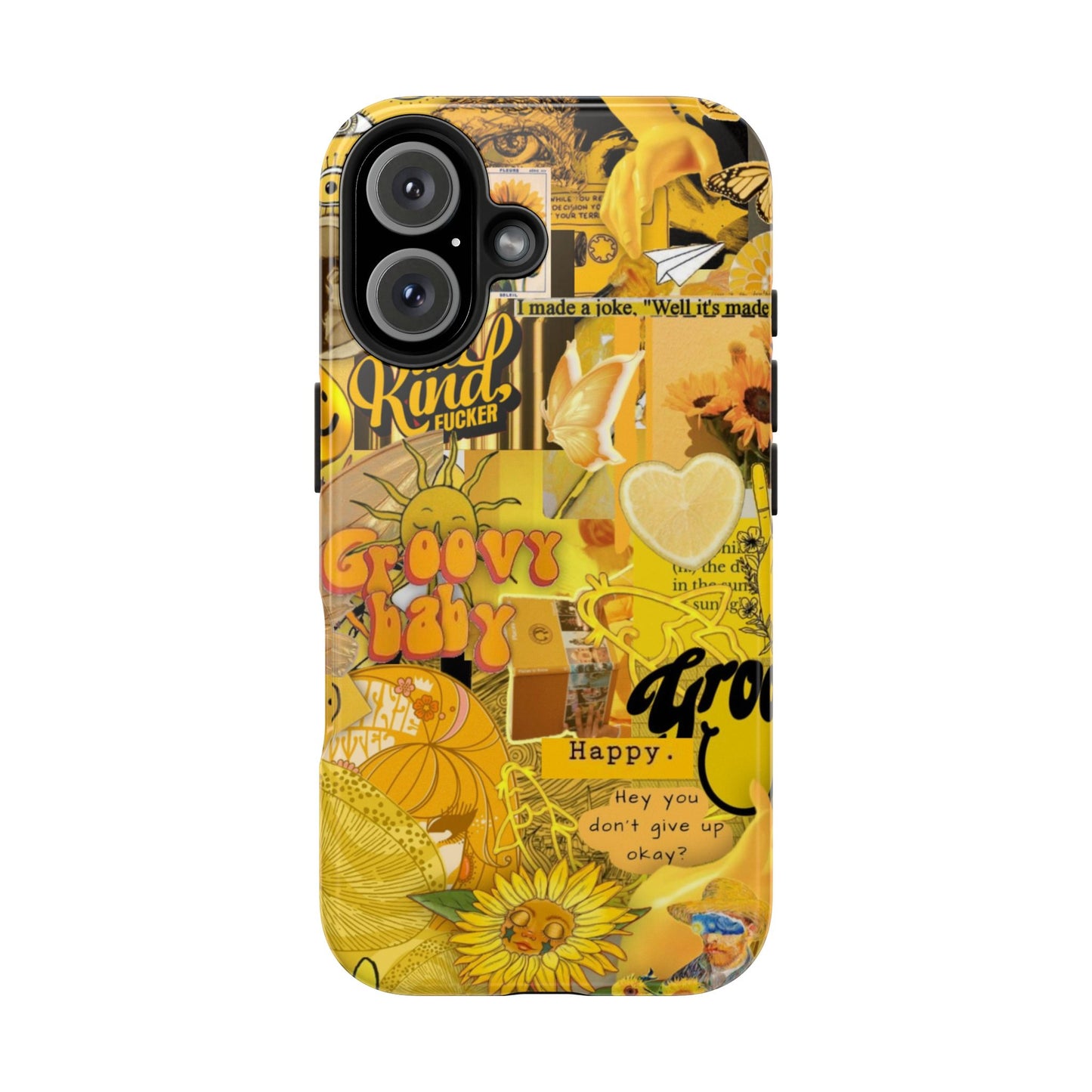 Groovy Baby Phone Case compatible with iPhone