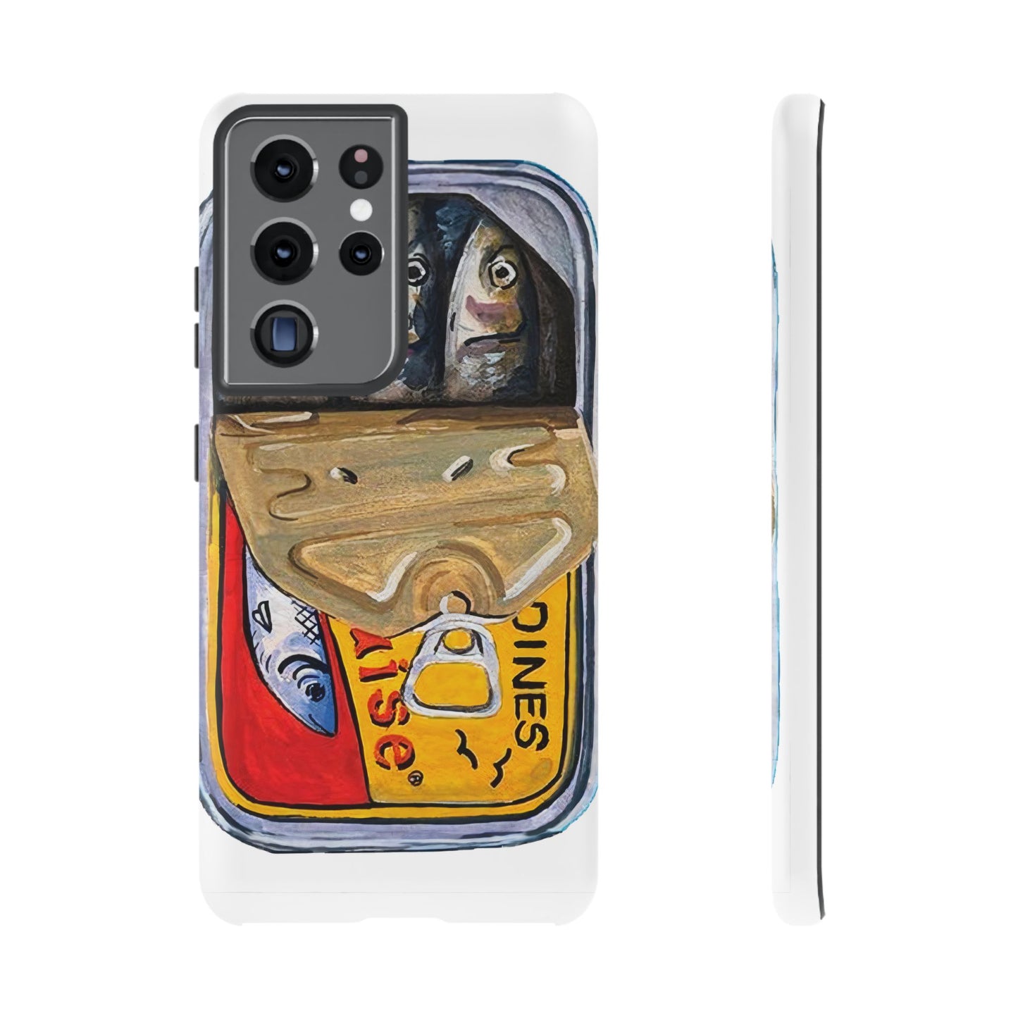 Sardinas Phone Case compatible with Samsung