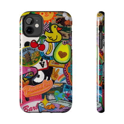 Patch Mix Phone Case compatible with iPhone