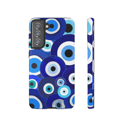 Blue Guardian Phone Case compatible with Samsung