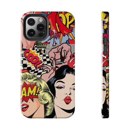 Vintage Comics Phone Case compatible with iPhone