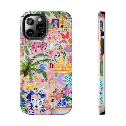 Summer Mood Phone Case compatible with iPhone