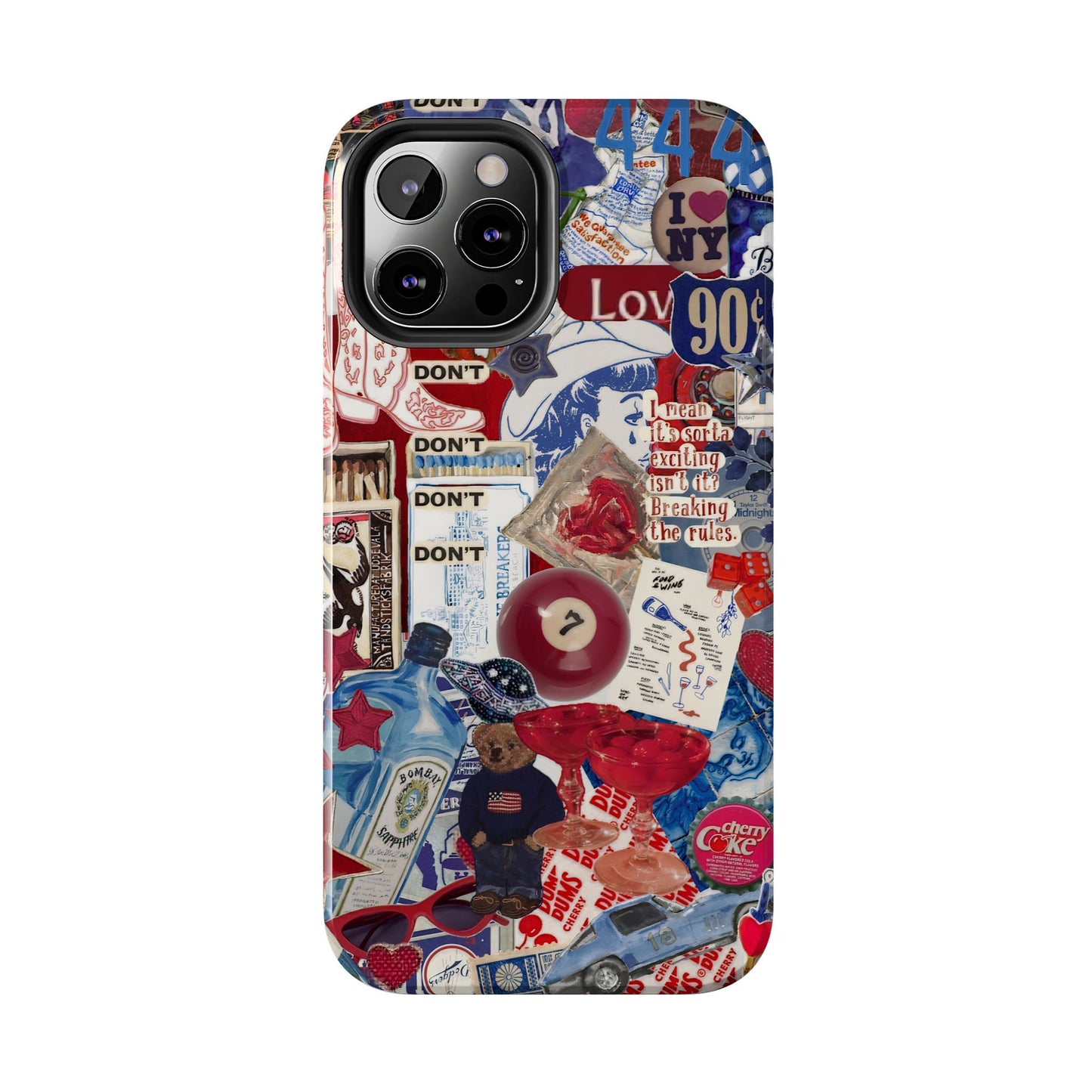 Retro Vibes Phone Case compatible with iPhone