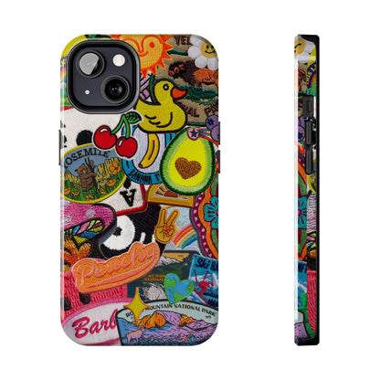 Patch Mix Phone Case compatible with iPhone