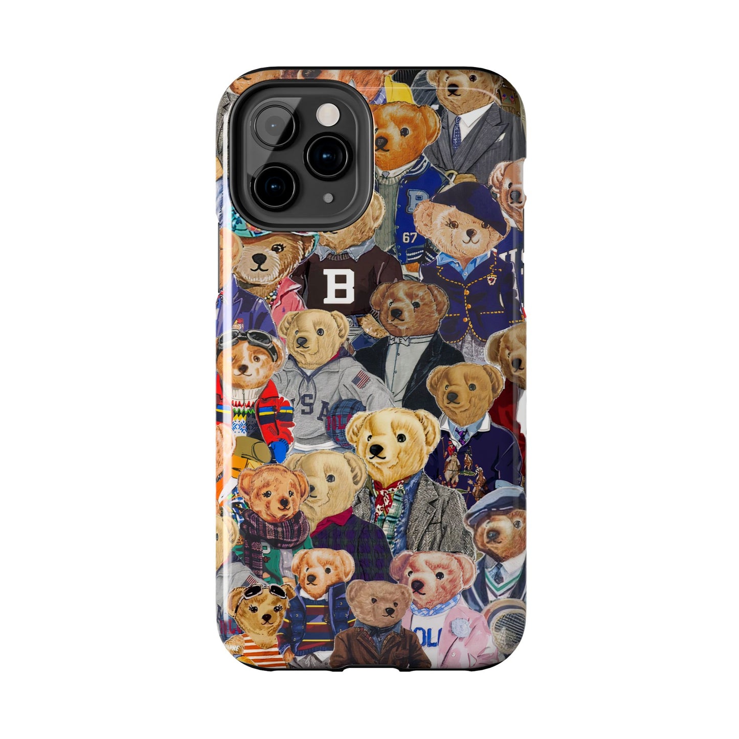 Polo Bear RL Phone Case compatible with iPhone