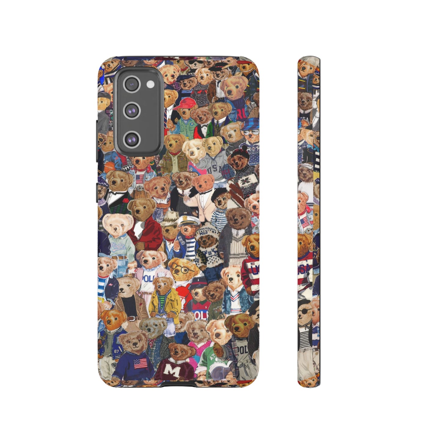 Polo Bear RL Phone Case compatible with Samsung