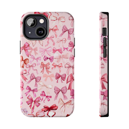 Bow Bliss Phone Case compatible with iPhone