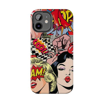 Vintage Comics Phone Case compatible with iPhone