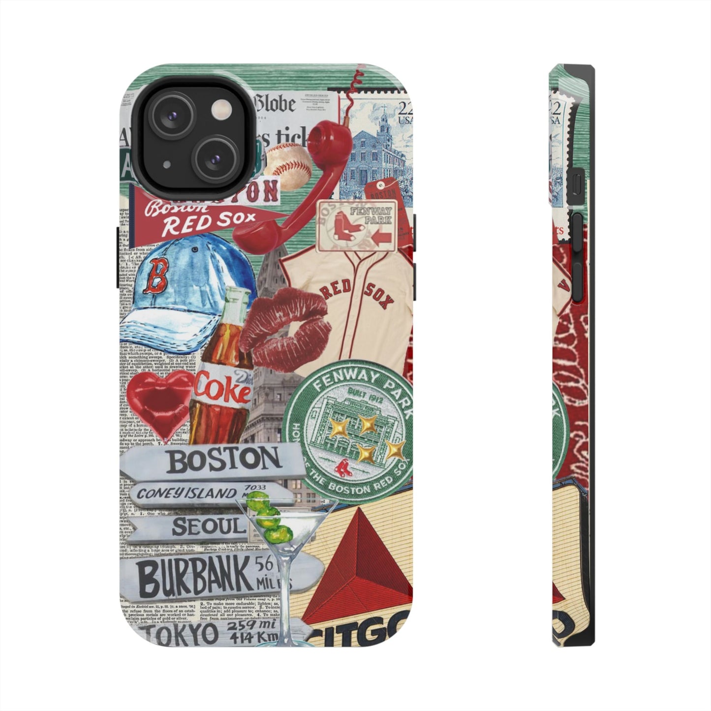 American Vibe Phone Case compatible with iPhone