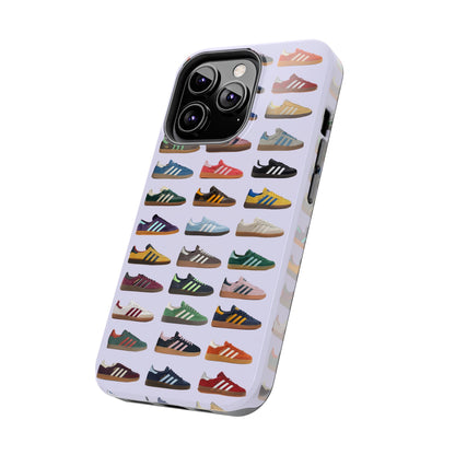 Sneaker Collection Phone Case compatible with iPhone