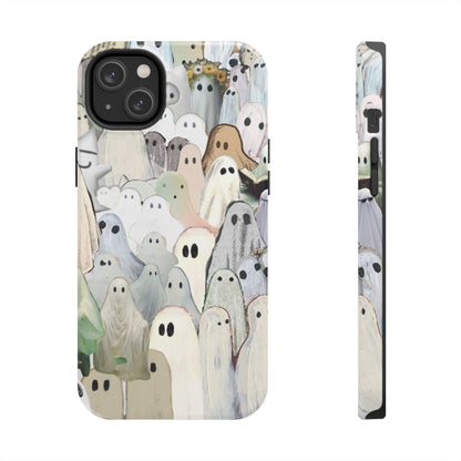 Crowd of Ghosts Phone Case compatible with iPhone