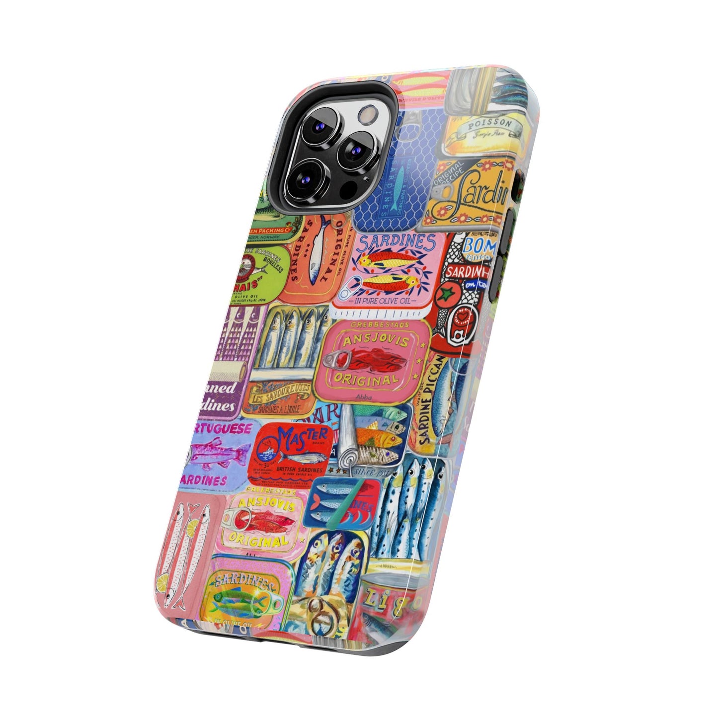 Sardines 2 Phone Case compatible with iPhone