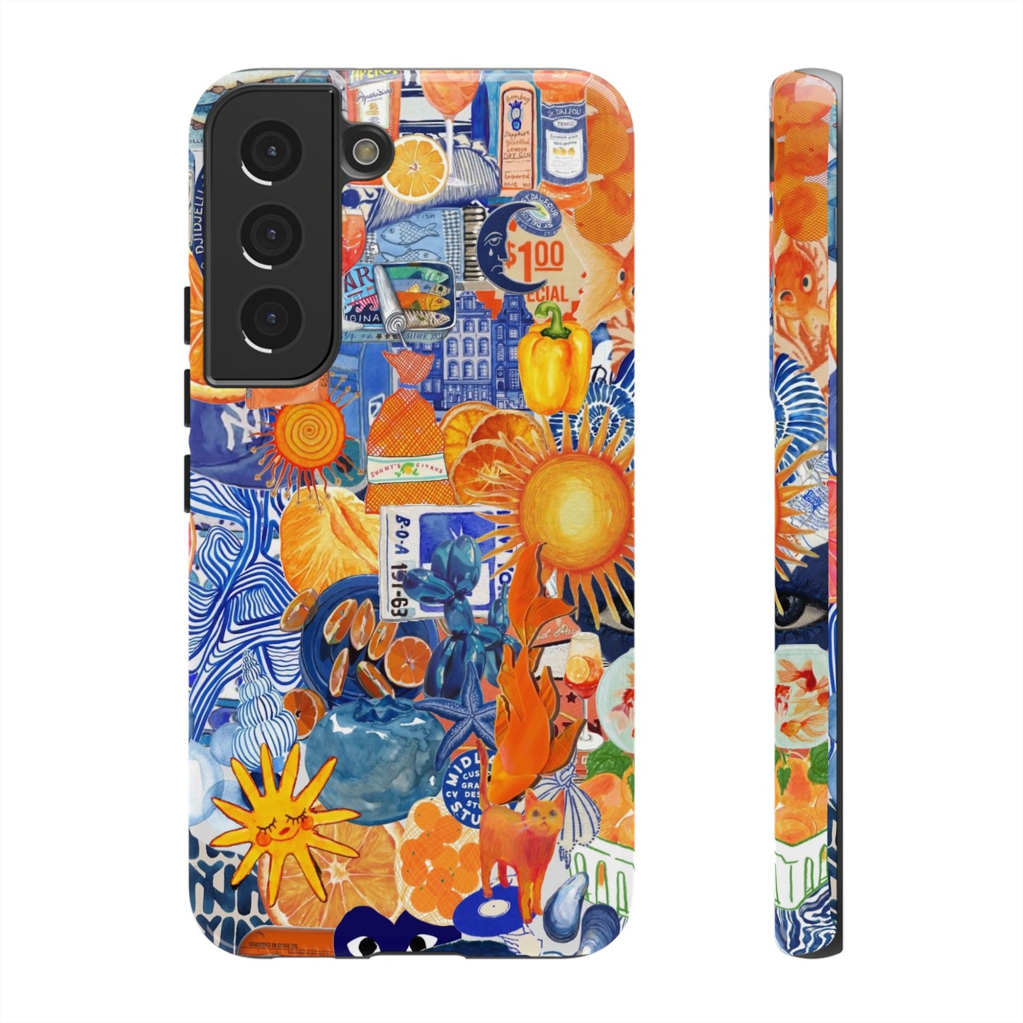 Summer Vibe Phone Case compatible with Samsung