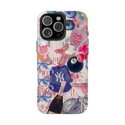 Playful Luxe Phone Case compatible with iPhone