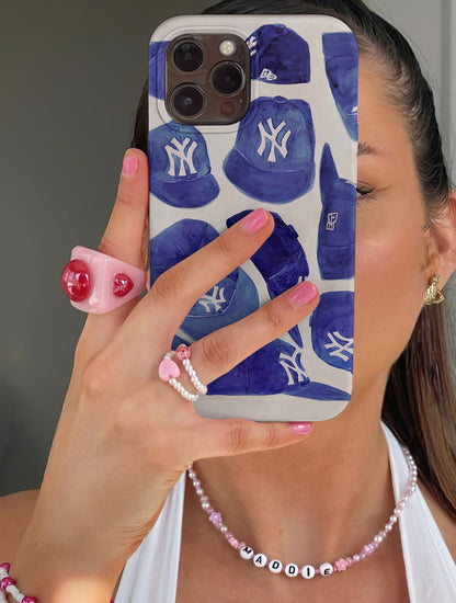 Yankees Phone Case compatible with iPhone